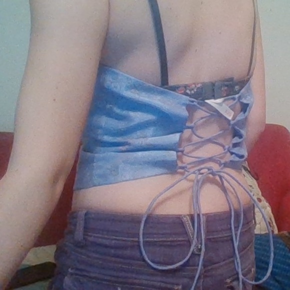 morgan co bridal top - Picture 2 of 2